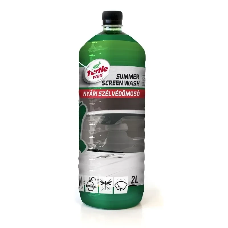 Lichid parbriz Turtle Wax Vara parfumat 2L (Anti insecte)