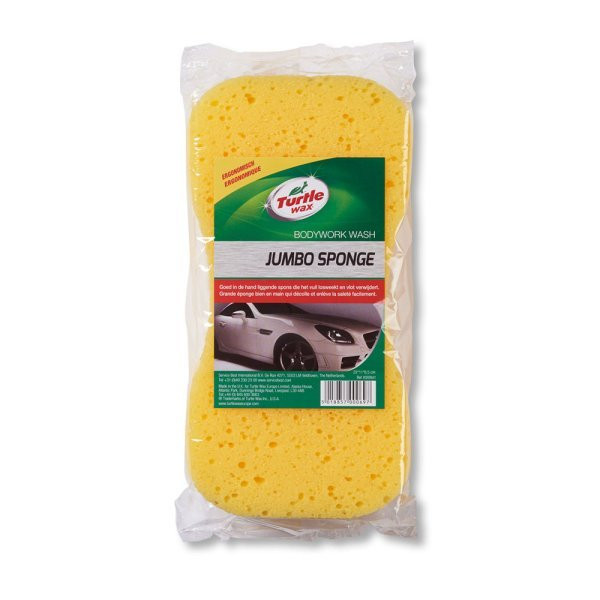 Burete Turtle Wax Jumbo spalare auto 22x11x6.5 cm