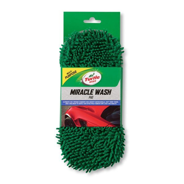 Burete auto din microfibră Turtle Wax Miracle Wash Pad pentru spălare auto