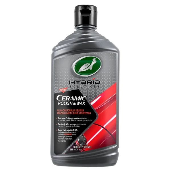 Polish cu ceara Hybrid Solutions Ceramic Polish & Wax Turtle Wax 500 ml