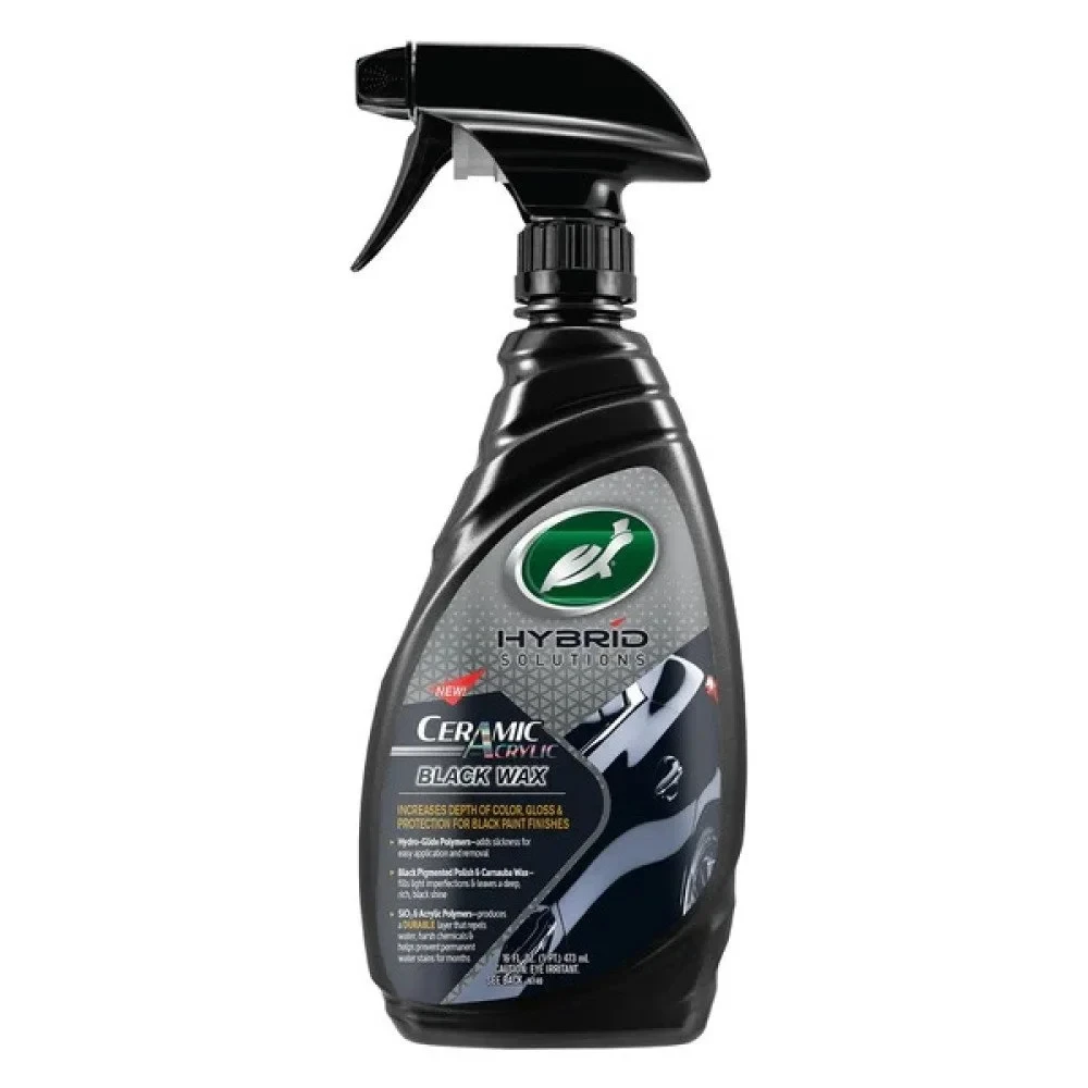 Ceara auto Turtle Wax Ceramic Acrylic Black Car Wax lichida 473 ml