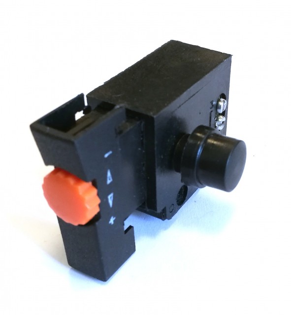 Întrerupător pentru bormașină cu variator de turație model 2