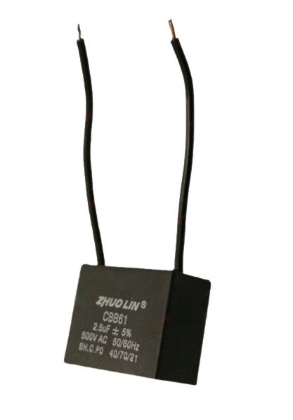 Bormașină CBB61, Condensator Flex (2.5 uF)