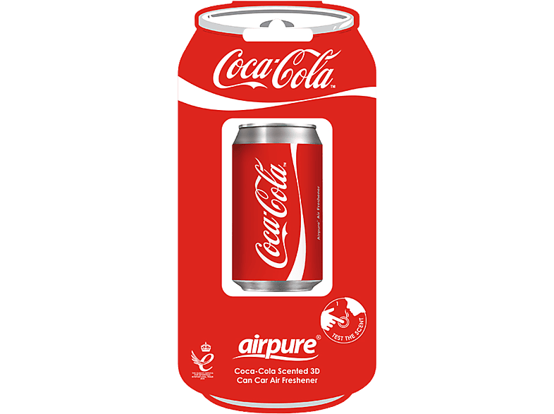 AIRPURE Odorizant auto, cutie 3D Coca Cola Original