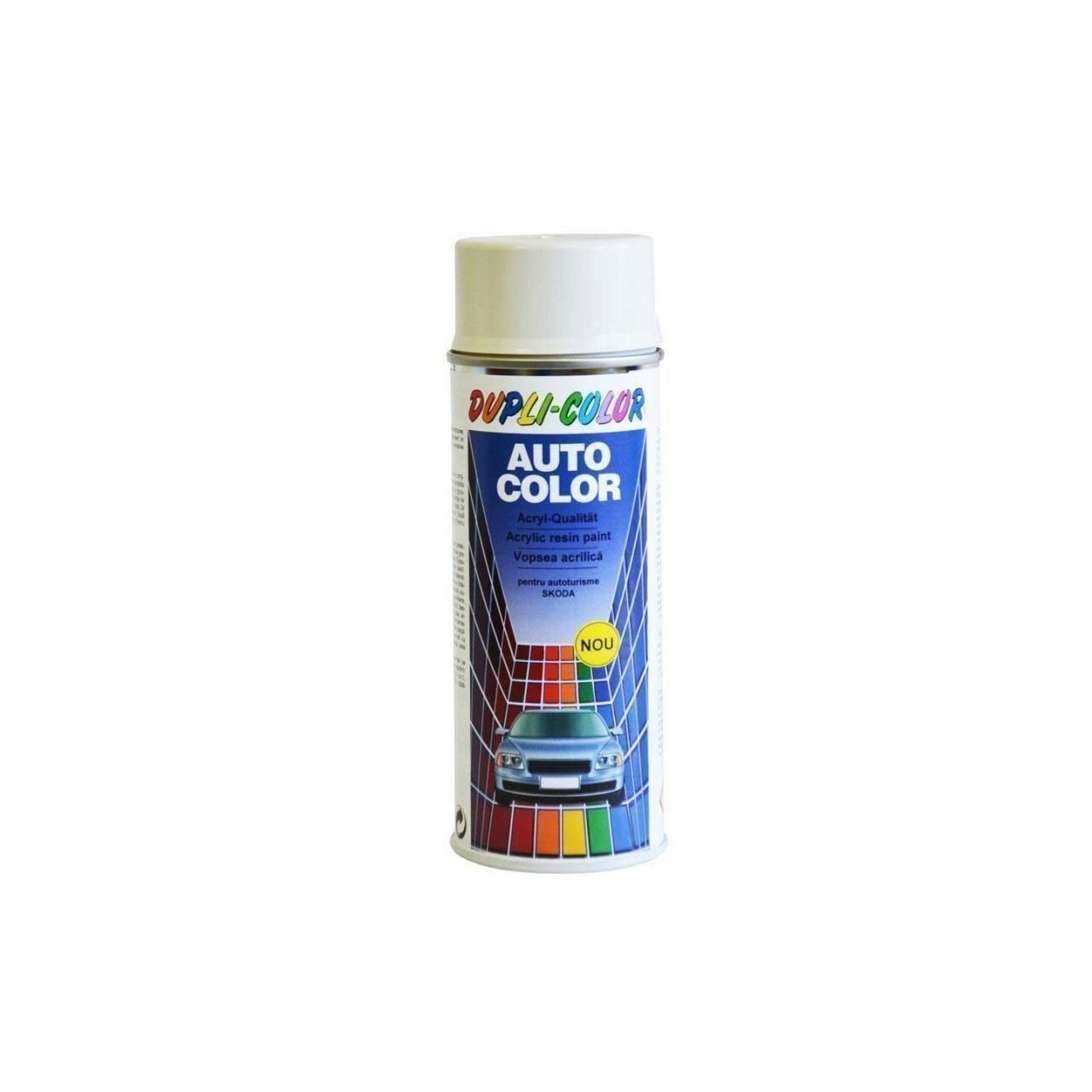 Spray auto Duplicolor Skoda Alb Candy