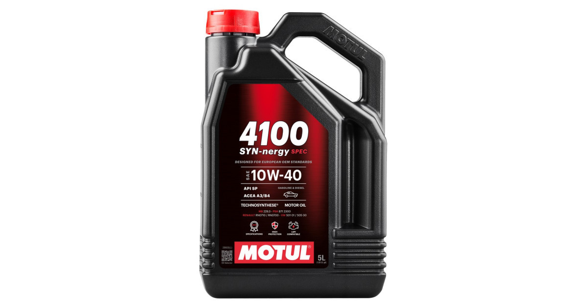 Ulei Motul 4100 SYN-ERGIE SPEC 10W40 5L
