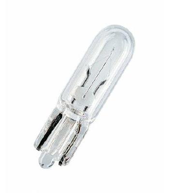 Set becuri 10, 12 V, W1.2W, original, OSRAM 2721, se vinde la set de 10 bucăți/preț pe bucată