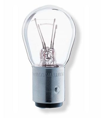 Bec OSRAM semnalizator camion 24 V, P21/5W, original, set 10 bucati, 7537