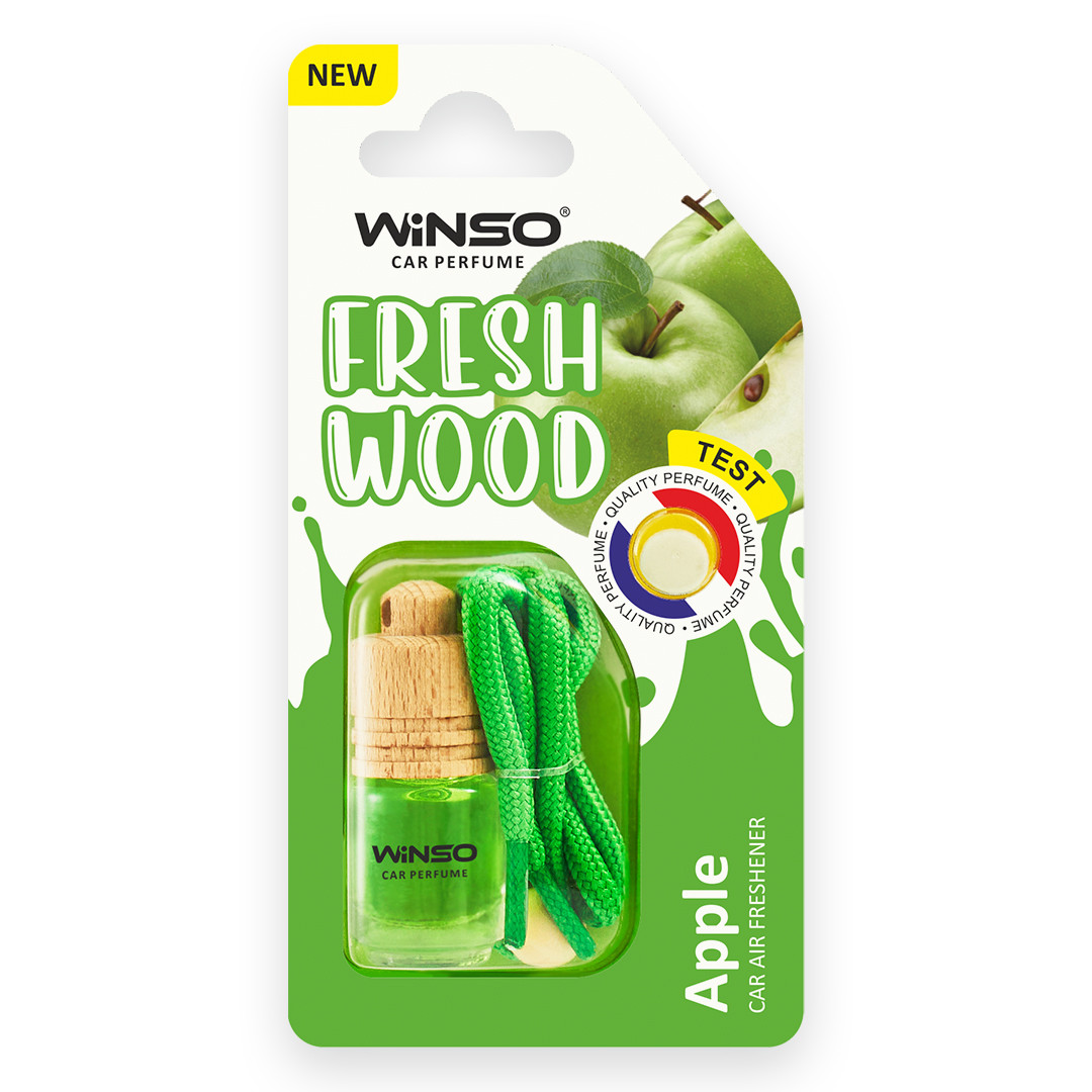 Odorizant auto Fresh Wood Apple Winso 4 ml