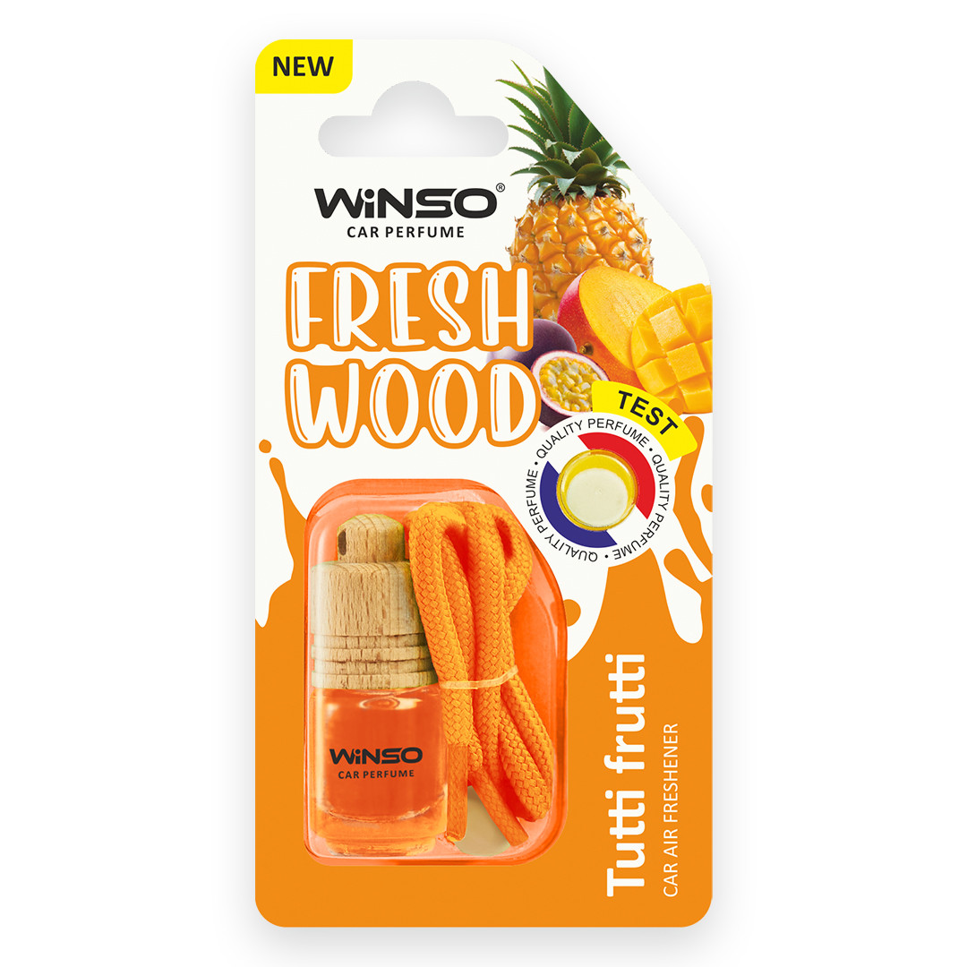 Odorizant auto Fresh Winso Tutti Frutti 4 ml