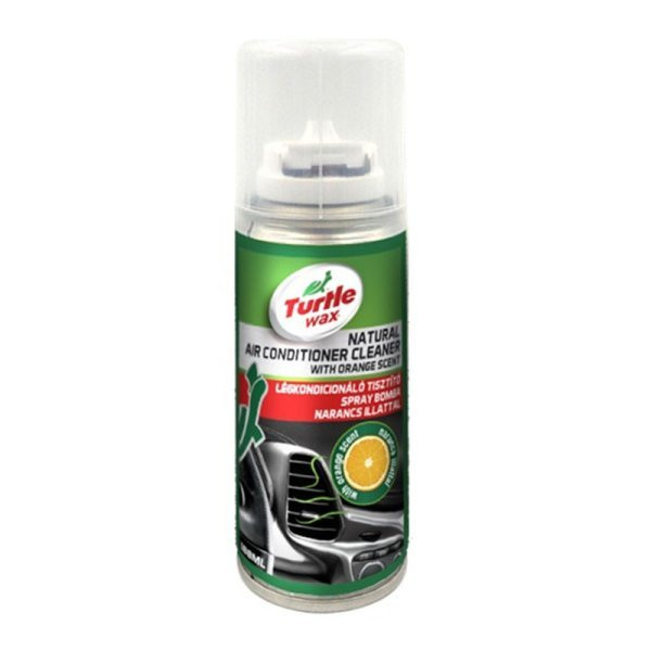 Curatare Turtle Wax Car A/C Cleaner Bomb Orange 100 ml aer conditionat