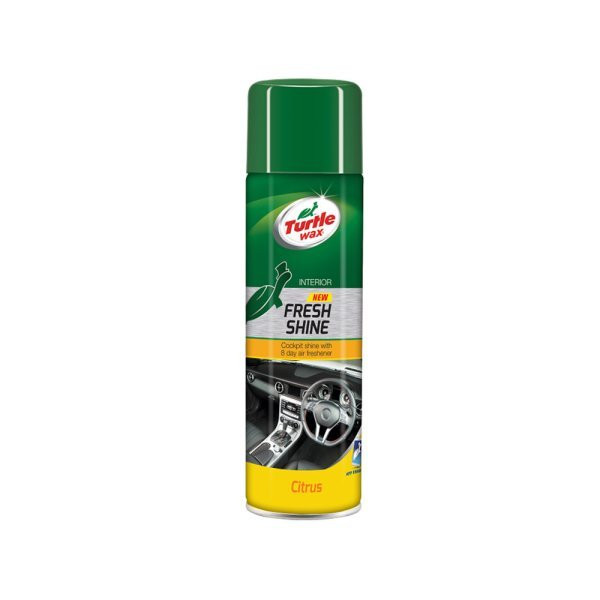 Spray silicon bord cu aroma de lamaie TURTLE WAX Fresh Shine Lamaie 500 ml