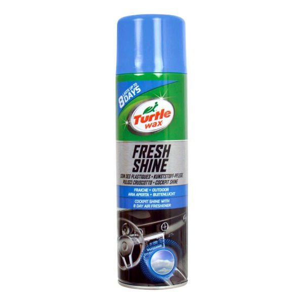Spray silicon bord cu aroma Outdoor TURTLE WAX Fresh Shine 500 ml