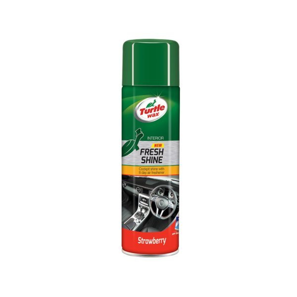 Spray bord cu aroma de capsuni TURTLE WAX Fresh Shine Strawberry 500 ml