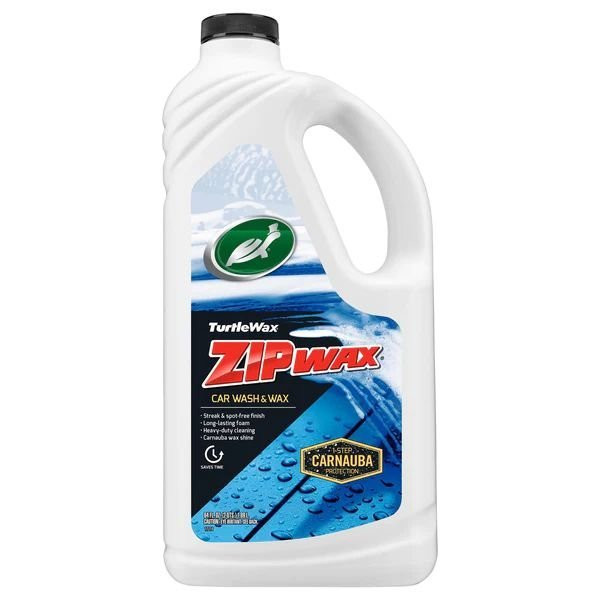 Șampon auto ZipWax cu ceară carnauba TURTLE WAX 1L