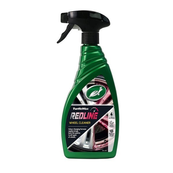 Soluție TURTLE WAX Redline Wheel Cleaner pentru curățat jantele 500 ml