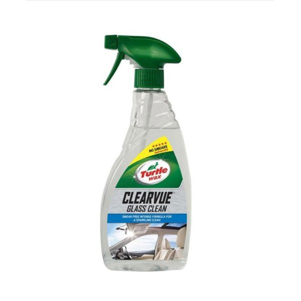 Soluție TURTLE WAX Clearvue Glass Clean pentru curățat geamurile și sticla, 500 ml