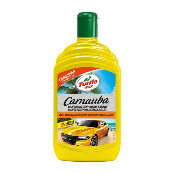 Șampon auto TURTLE WAX Carnauba cu ceară 1.4L