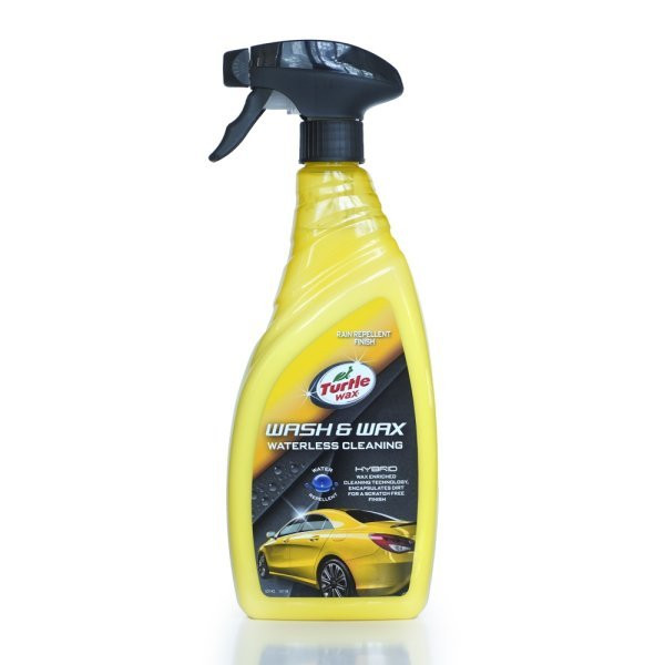 Solutie TURTLE WAX Wash & Wax Waterless Cleaning 750 ml spalare fara apa