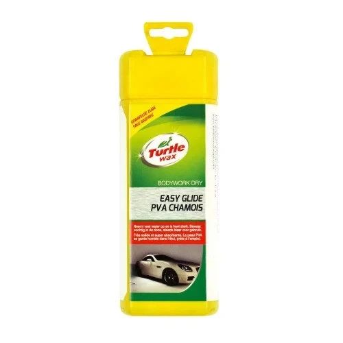 Laveta Turtle Wax Easy Glide PVA Chamois Piele Caprioara 43X32 cm