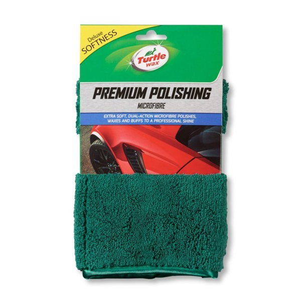 Prosop Premium Polishing TURTLE WAX pentru uscare 42x39 cm