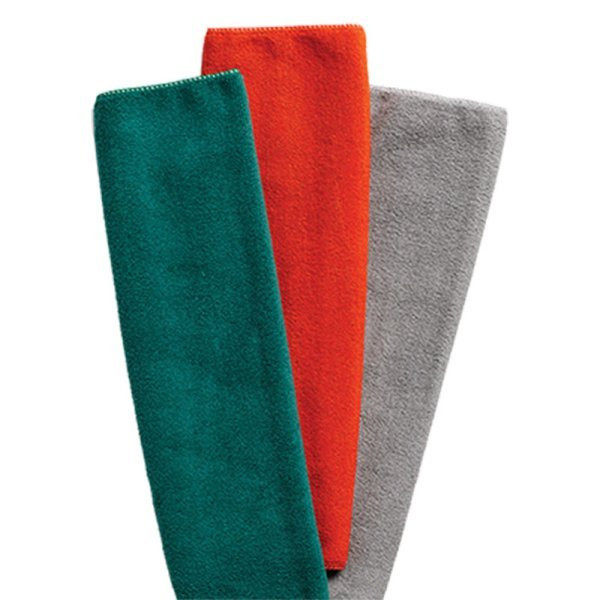 Set 3 prosoape uscare Clean & Shine TURTLE WAX Microfibre 40x40 cm