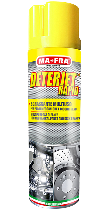 Spray MA-FRA Deterjet Rapid H0082, curatare frana si carburator, 500 ml
