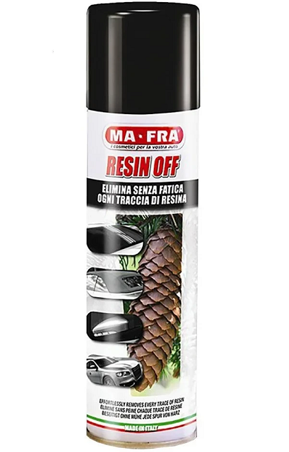 Spray MA-FRA Resin Off H0219 pentru curatare rasina, 250 ml