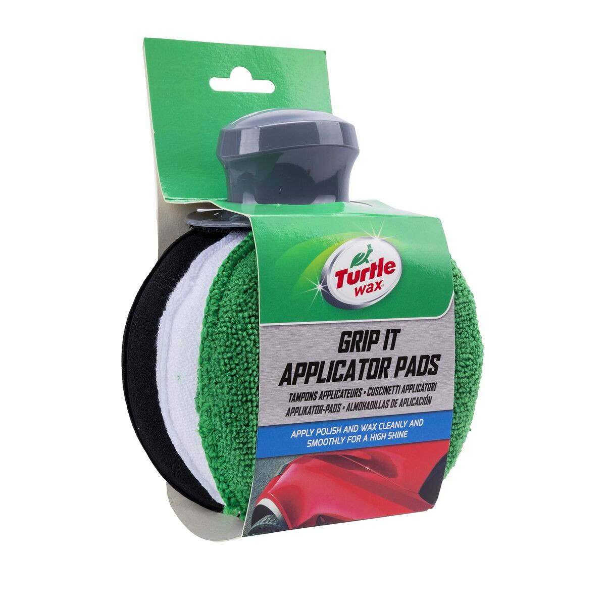 Set 3 bucăți aplicator Turtle Wax X7132td