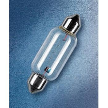 Bec original auto 12 V, C10W, SV8,5-8, OSRAM 6411