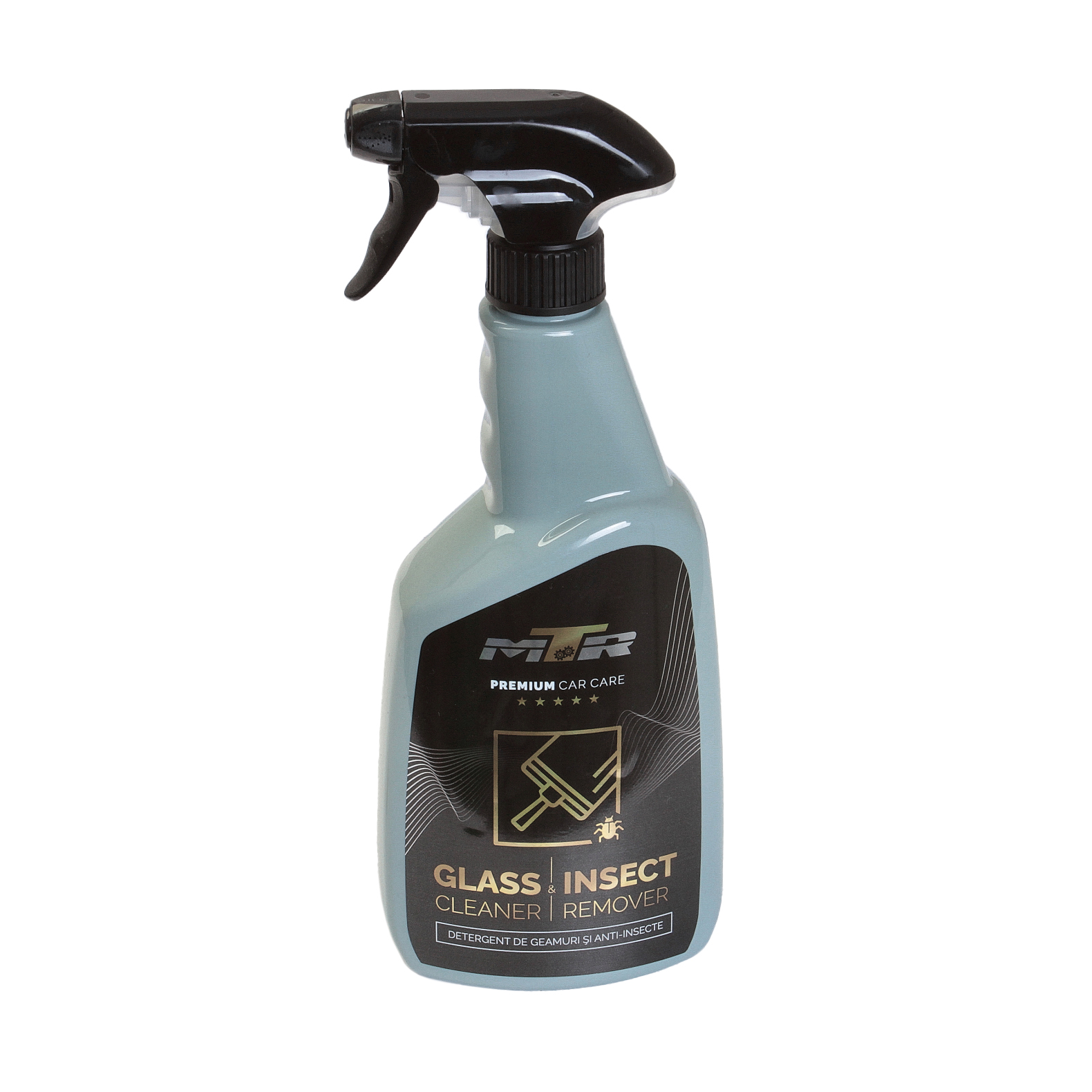 Solutie MTR Premium curatare geamuri si indepartare insecte 750 ml