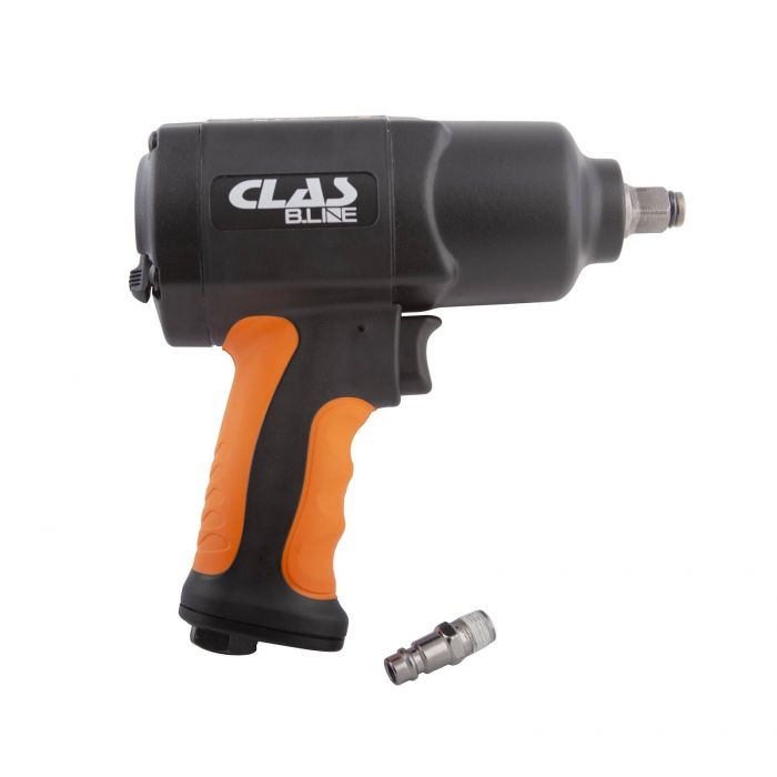 Pistol 1/2" pneumatic de impact 1600Nm