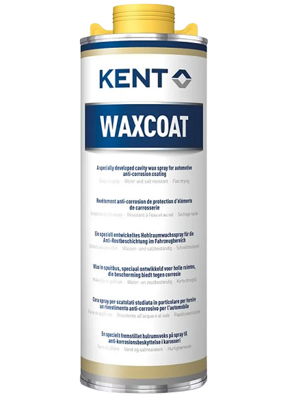 Spray Kent WaxCoat 34488, ceară pentru praguri și cavități, 500 ml