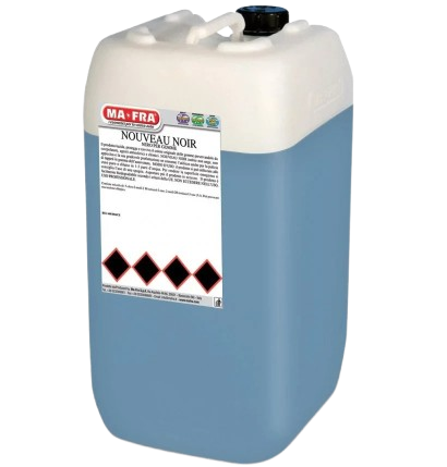 Soluție MA-FRA Nouveau Noir H0283 pentru curățare anvelope, volum recipient 4.8 litri, parfumat