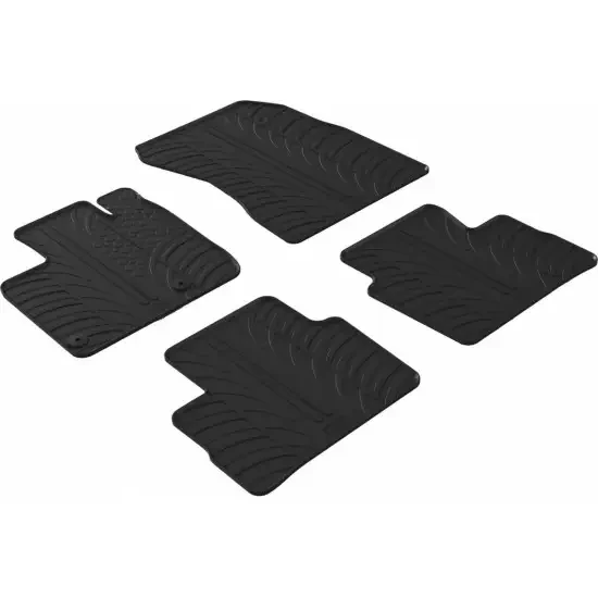 Set covorase pentru Nissan Qashqai SUV 08.2021->