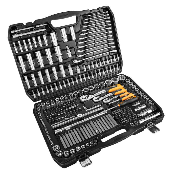 Set de 300 de chei 1/2", 1/4", 3/8"