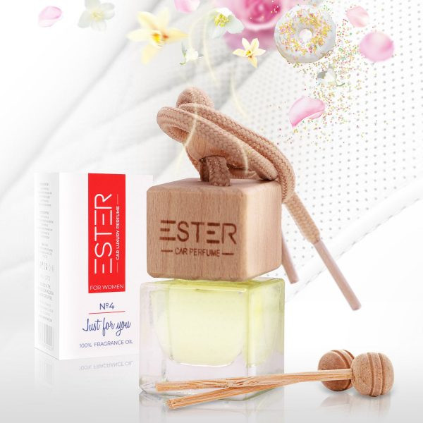 Odorizant Ester Women 4 Just For You auto premium - Sticluța 8 ml