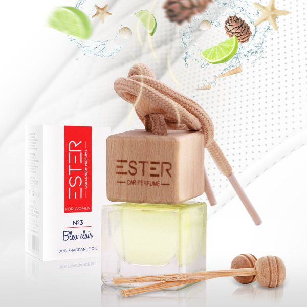 Odorizant Ester Women 3 Bleu Clair - Sticluta 8 ml auto premium