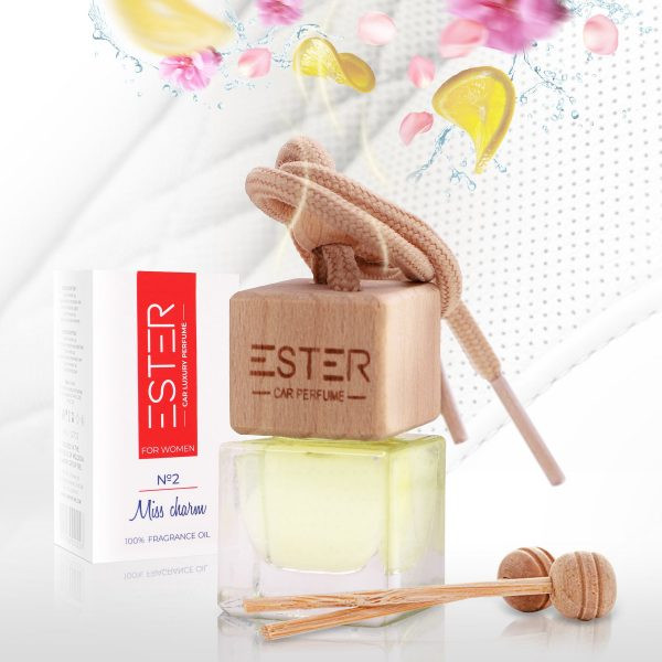 Odorizant auto Ester Women 2 Miss Charm premium - Sticluta 8 ml