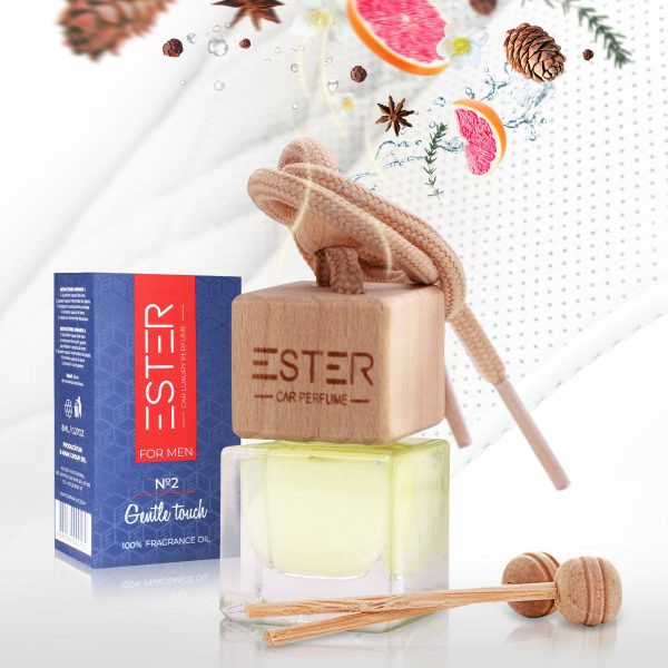 Odorizant Ester Men 2 Gentle Touch - Sticluta 8 ml auto premium