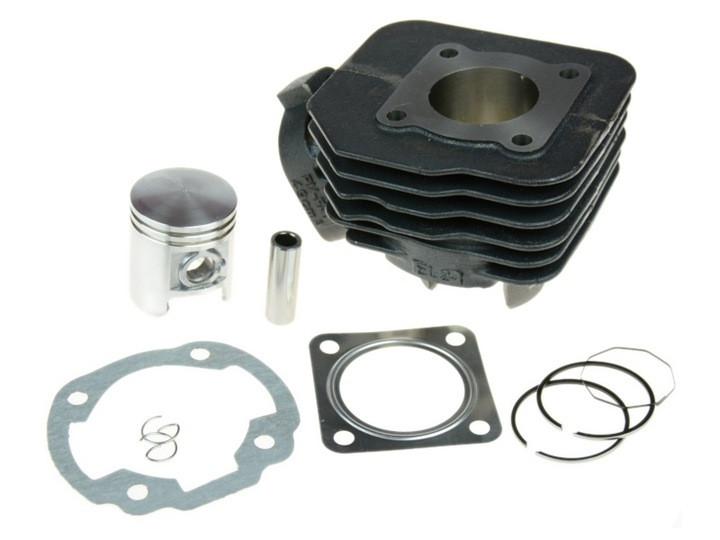 Set motor 80cc pentru scuter Peugeot Buxy 2T (răcire pe aer)