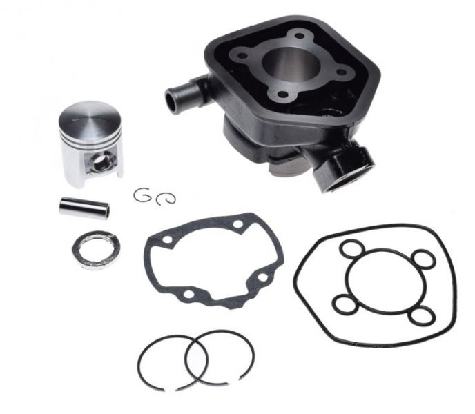 Set motor 2T 50cc pentru scuter Peugeot Speedfight (răcire cu apă)