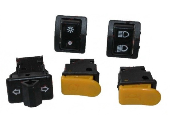 Set de butoane pentru scuter chinezesc (model mic)