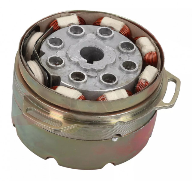 Magnetou + volata (14V, 65W) pentru Minsk 125
