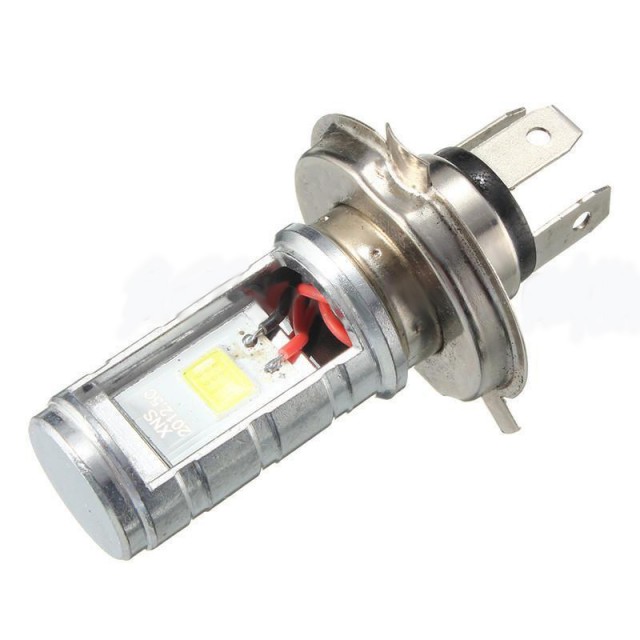 Bec H4 35W pentru far scuter, ATV, motocicletă (SMD generație nouă)