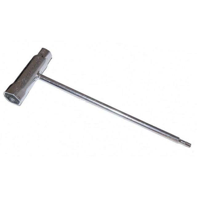 Cheie bujie pentru drujbă 13 x 19 cu capăt TORX T27