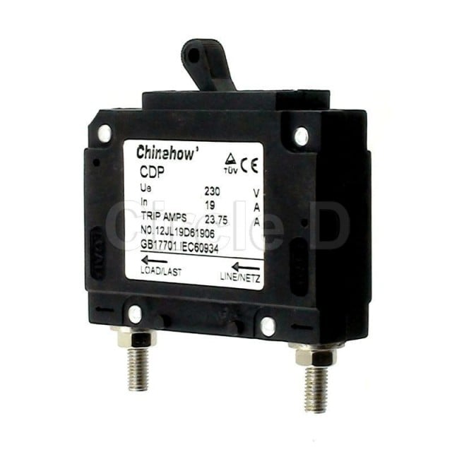 Siguranță suprasarcină circuit generator XJY!-50 (23A)