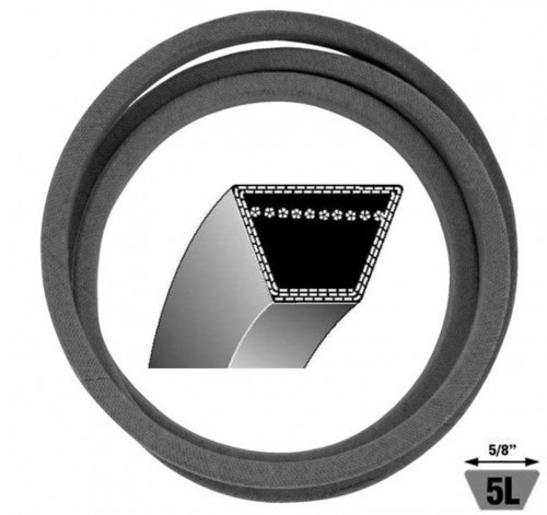 Curea de transmisie MTD LTEX 92A (2464 mm)