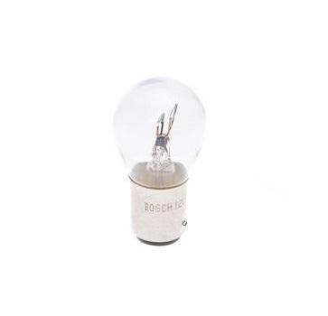 Bec Auto pentru Lampa de Ceață Spate BOSCH P21/4W 12V 21/4W BAZ15d Pure Light (Cod: 1987301015)