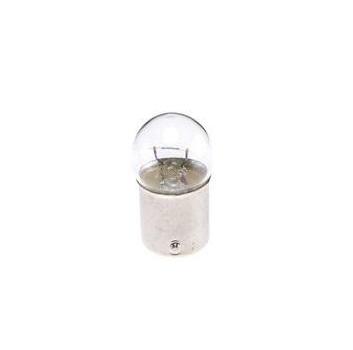 Bec auto pentru iluminarea numărului de înmatriculare R10W 12V 10W BA15s BOSCH Pure Light, cod 1987301019